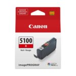 Cartucho de tinta roja CANON PFI-5100R