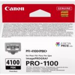 CANON Tinteiro Preto Photo 80ml PFI-4100PBK - Imagem 2