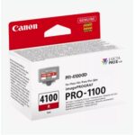 CANON Tinteiro Vermelho 80ml PFI-4100R