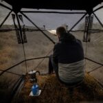 CARUBA Tenda de Camuflagem Translúcida Visão 360º - Imagem 12