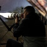 CARUBA Tenda de Camuflagem Translúcida Visão 360º - Imagem 9