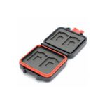 CARUBA MCC-6 Estojo p/  4x SD + 4x Micro SD - Imagem 2