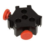 Soporte de flash múltiple CARUBA de aluminio