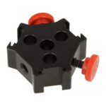 Soporte de flash múltiple CARUBA de aluminio - Imagen 2