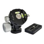 Cabezal panorámico CARUBA - Pan & Tilt (VH-10) - Imagen 5