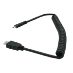 CARUBA CHS-2 miniHDMI - HDMI 40cm Helicoidal