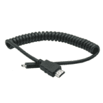 CARUBA CHS-2 miniHDMI - HDMI 40cm Helicoidal - Imagem 2