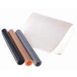 CARUBA Kit 4 Fondos de PVC Portátiles - 50x100cm