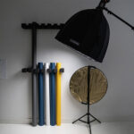 CARUBA Organizador de Fundos de Papel (Pack 2) - Imagem 3