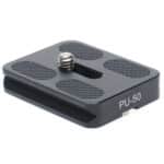 CARUBA PU50 Sapata Universal Quick-Release Arca-Swiss