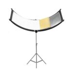 CARUBA Reflector Curvo 3 en 1 - 180x65cm