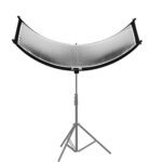 CARUBA Reflector Curvo 3 en 1 - 180x65cm - Imagen 2