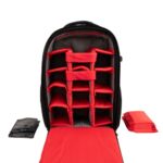 CARUBA Skydex Wheelie 100 Mochila Trolley c/ Alças e Pega - Imagem 15
