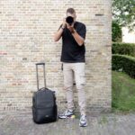 CARUBA Skydex Wheelie 100 Mochila Trolley c/ Alças e Pega - Imagem 21