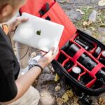 CARUBA Skydex Wheelie 100 Mochila Trolley c/ Alças e Pega - Imagem 27