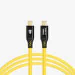 Cable USB-C COBRATETHER - USB-C - 10 m amarillo