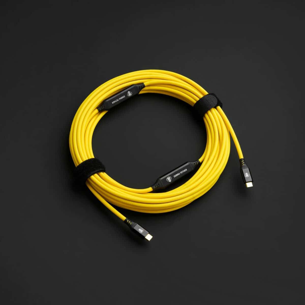 Cable USB-C COBRATETHER - USB-C - 10 m amarillo - Imagen 2