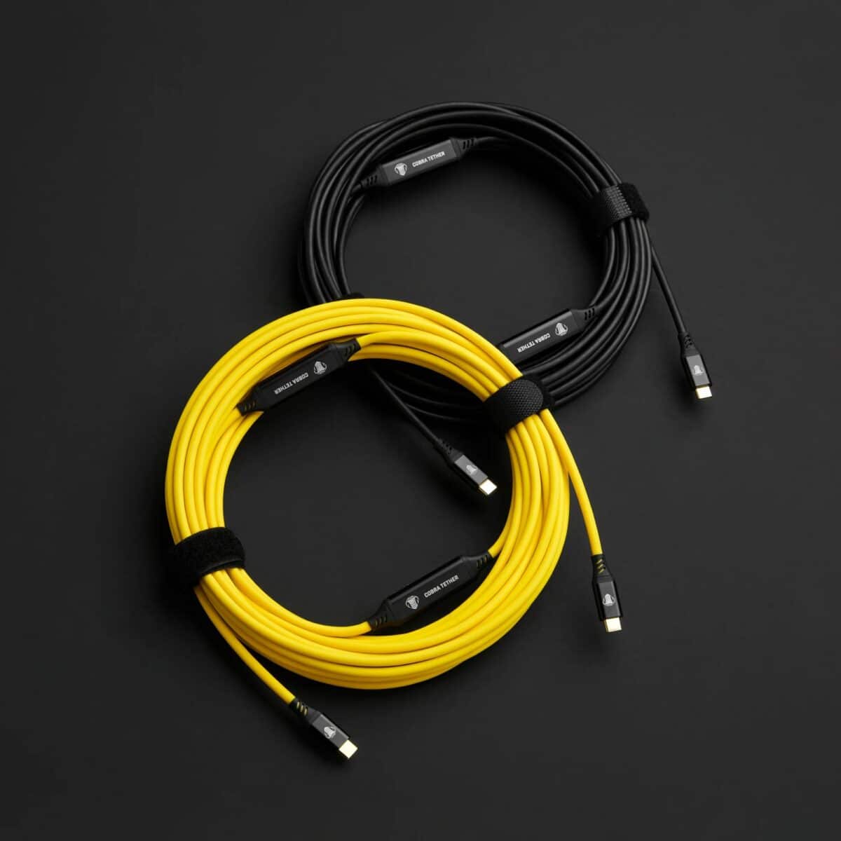 Cable USB-C COBRATETHER - USB-C - 10 m amarillo - Imagen 3