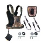 COTTON CARRIER Arnês de Torso para 2 Cameras  G3 - Camuflado - Imagem 3