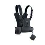 COTTON CARRIER Arnês de Torso para 2 Cameras  G3 - Cinza