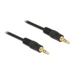 Conector de cable DELOCK 3.5mm TRS Macho-Jack 3.5mm TRS Macho 1m - Imagen 2