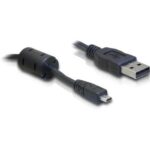 DELOCK Cabo p/câmara USB Ultra 8 pinos