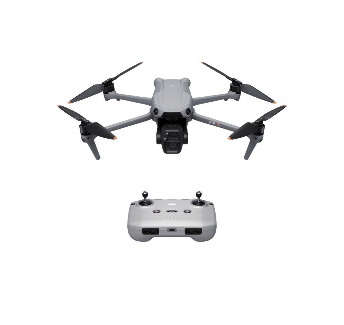 djidroneair3sdjircn3_1 DJI Drone Air 3S (DJI RC-N3) - Imagem 1