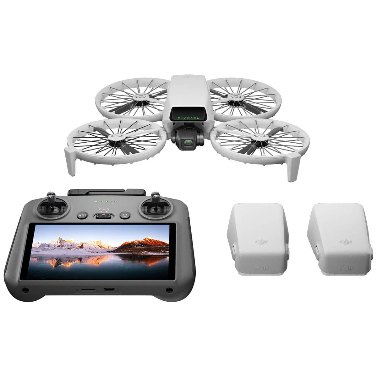 Combo DJI Flip Fly More (DJI RC 2) - Imagen 1