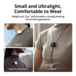 DJI Mic Mini (2 TX + 1 RX + Estuche de carga) - Imagen 10