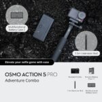 DJI Osmo Action 5 Pro Adventure Combo - Imagem 4