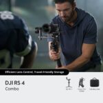 DJI RS 4 Combo Estabilizador Gimbal - Imagem 12