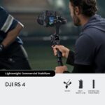 DJI RS 4 Estabilizador Gimbal - Imagem 11