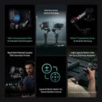 DJI RS 4 Estabilizador Gimbal - Imagem 12