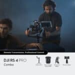 DJI RS 4 PRO ESTABILIZADOR GIMBAL - Imagen 11