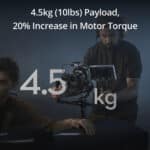 DJI RS 4 PRO ESTABILIZADOR GIMBAL - Imagen 13