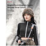 FALCAM ULANZI MAGLINK Classic 3144 Correia c/ Fivela Magnética - Imagem 7