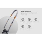 FALCAM ULANZI MAGLINK Classic 3144 Correia c/ Fivela Magnética - Imagem 8