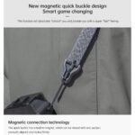 FALCAM ULANZI MAGLINK Pro 3145 Correia c/ Fivela Magnética - Imagem 10