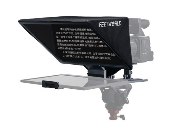 FEELWORLD TP16 Teleprompter de 16" con control remoto para tabletas