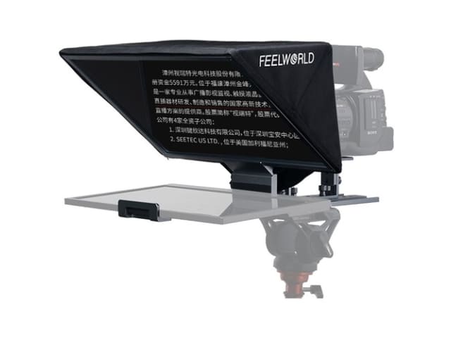 feelworld FEELWORLD TP16 Teleprompter de 16" con control remoto para tabletas - Imagen 1