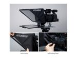 FEELWORLD TP16 Teleprompter de 16" con control remoto para tabletas - Imagen 14