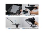 FEELWORLD TP16 Teleprompter de 16" con control remoto para tabletas - Imagen 8