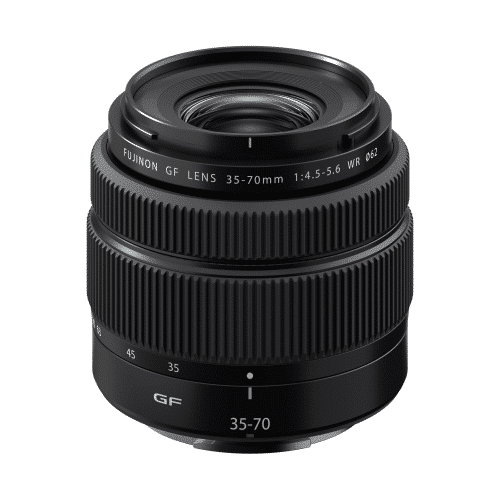 FUJIFILM GF 35-70mm f/4.5-5.6 WR - Fujifilm G