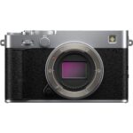 Fujifilm X-E5 Cuerpo (Plateado)