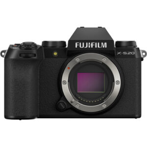 fujifilmxs20corpoblack