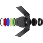 Kit de puerta de granero GODOX BD-10 para AD300Pro - Imagen 2