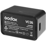 GODOX Carregador USB VC26 p/ Bateria  VB26/VB26A/VB26B/VB30/WB100 - Imagem 2
