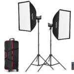 GODOX LED Monolight SL100Bi (Bi-Color) - Kit Duplo