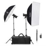 Kit de flash de estudio GODOX Dual SK400II-V + Accesorios