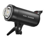 Kit de flash de estudio GODOX Dual SK400II-V + Accesorios - Imagen 2